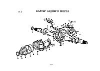 Картер заднего моста