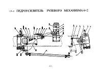 Гидроусилитель 6х2. Тяги рулевые.