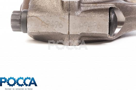 Шатун двигателя в сборе Евро-2 CA4D32-09 FAW (Фав) 1041 прямой под конус палец D-33