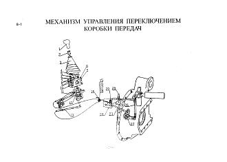 AZ9719240002 Чехол гофра рычага КПП HOWO (Хово)