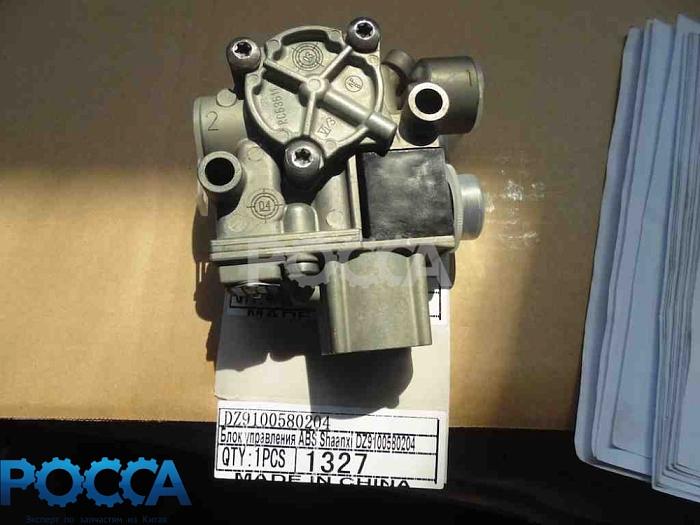 Блок управления ABS SHAANXI (Шанкси) SHACMAN (Шакман) DZ9100580204