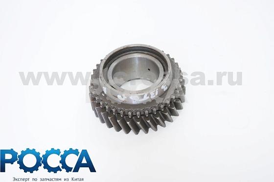 Шестерня 3 передачи вторичного вала КПП JC526 FOTON (Фотон) 1049