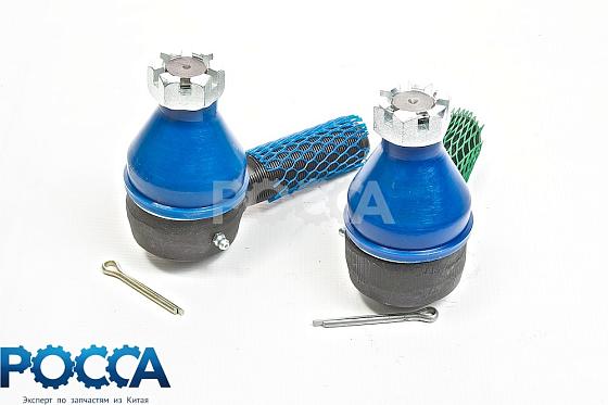 Наконечник M30x24 конус 27 продольной тяги левый HOWO SHAANXI SHACMAN (Шакман) A0004603448