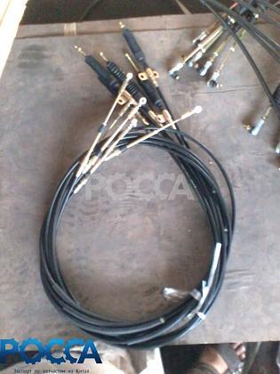 Трос переключения передач FOTON (Фотон) 1049 5059 1049C (наконечник-сайлентблок)