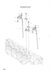 3941253 Штанга толкателя клапана CUMMINS (Камминз) ISBe