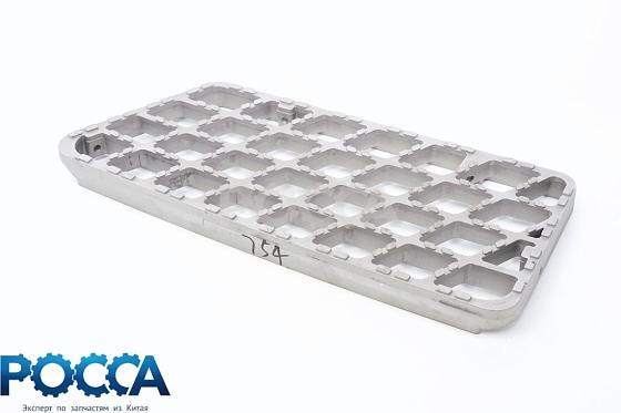 Подножка левая средняя металлическая SHAANXI (Шанкси) SHACMAN (Шакман) F3000