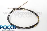Трос КПП прямой FOTON (Фотон) 1039 1049C (шайба-шайба)