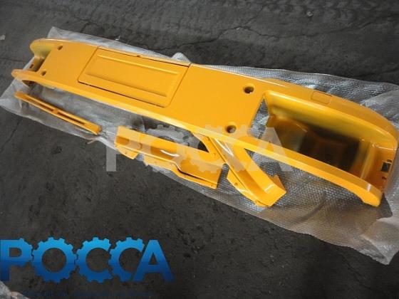 Бампер верхний оранжевый SHAANXI (Шанкси) SHACMAN (Шакман) F2000