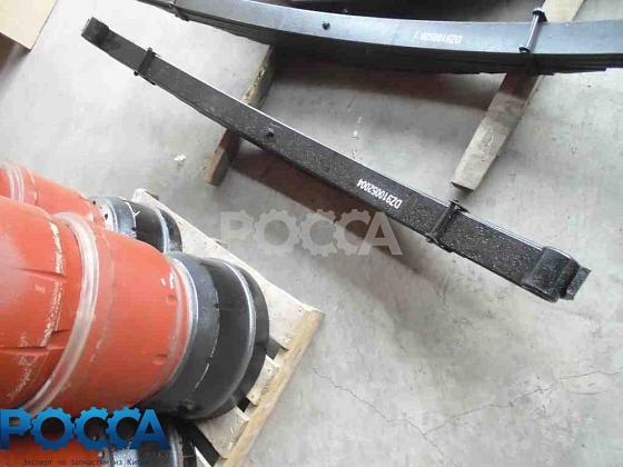 Рессора передняя левая в сборе SHAANXI (Шанкси) SHACMAN (Шакман)