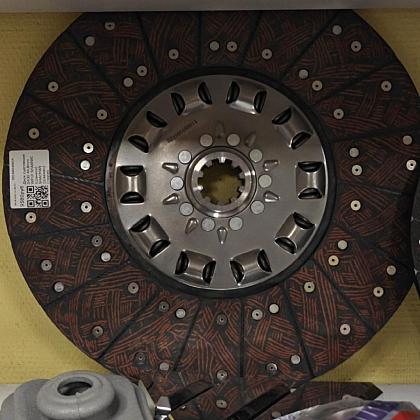 Диск сцепления D430 44.8mm WP10 SHAANXI (Шанкси) SHACMAN (Шакман) Createk DZ1560160014