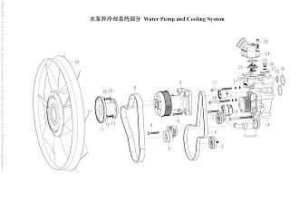 VG1246060030 Гидромуфта HOWO A7 (Хово А7) VG1246060030 Гидромуфта HOWO A7 (Хово А7)