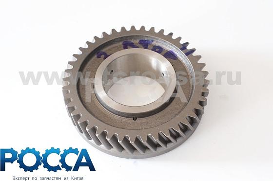 Шестерня 2 передачи вторичного вала КПП 6T46 FOTON (Фотон) 1069 5121