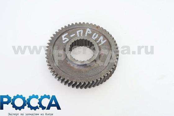 Шестерня 5 передачи промежуточного вала КПП JC526 FOTON (Фотон) 1049C 5059