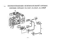 Пневмоуправление демультипликатор