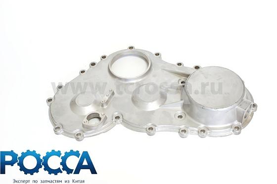 Крышка картера ГРМ передняя (без компрессора) CY4100 FOTON (Фотон) 1049 YUEJIN 1038