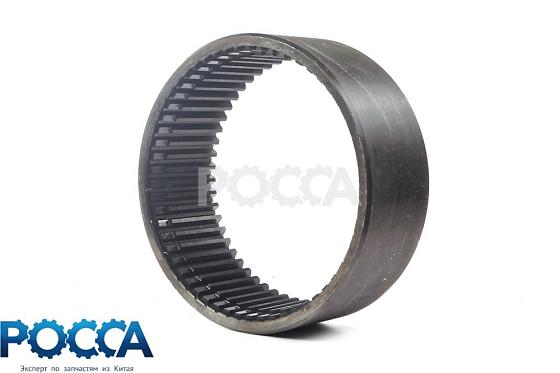 Шестерня бортового редуктора ведомая Z-57 (мост STEYR) HOWO (Хово)