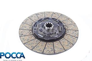 Диск сцепления D430 50.8mm WP10 260 380 SHAANXI (Шанкси) SHACMAN (Шакман) DZ1560160020