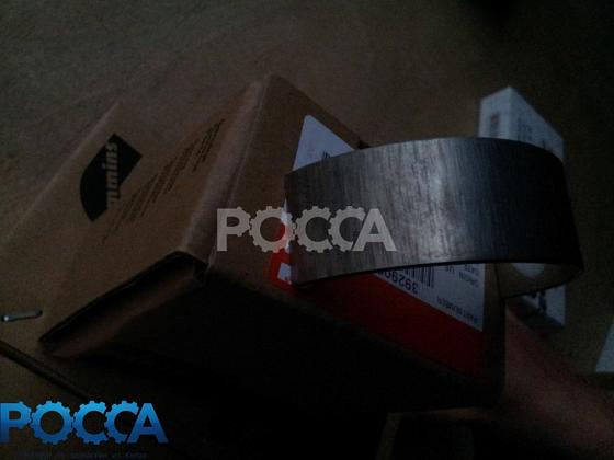 Вкладыш коренной нижний 0.25 CUMMINS (Камминз) 6ISBe