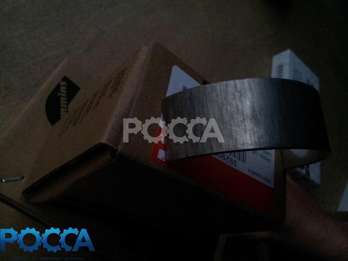 Вкладыш коренной нижний 0.25 CUMMINS (Камминз) 6ISBe 3929022