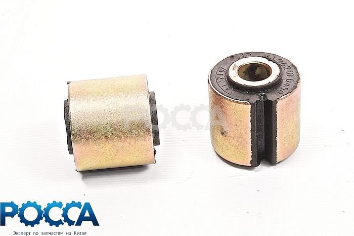 Сайлентблок переднего стабилизатора SHAANXI (Шанкси) SHACMAN (Шакман) F3000 Qinyan 81.96210.0450