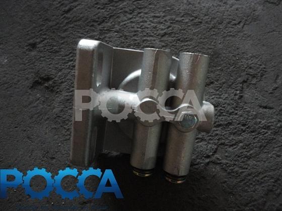 Кронштейн фильтра PL270 грубой очистки топлива ГОТ 16mm Евро-3 HOWO (Хово) SHAANXI (Шанкси) SHACMAN VG1540080311-Z