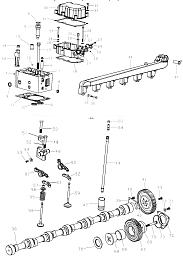 Z61500050931 Штанга толкателя HOWO/Shaanxi WD615 Евро3 Z61500050931