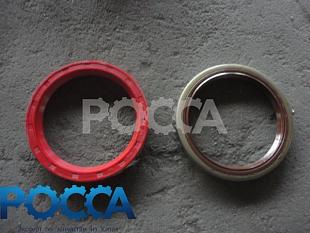 Сальник 85х105 хвостовика КПП ZF HOWO (Хово) (2 шт. к-т) 0734310109/0734300093 Сальник 85х105 хвостовика КПП ZF HOWO (Хово) (2 шт. к-т) 0734310109/0734300093