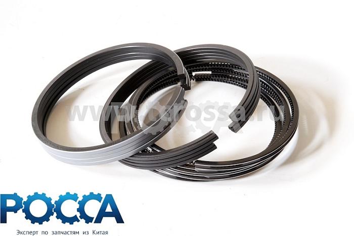 Кольца поршневые (к-т на двигатель) CY4100 FOTON (Фотон) 1049 4100.04.40