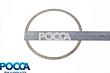 Кольцо стопорное подшипника 30217 первичного вала КПП ZF 5S-150GP HOWO (Хово) 730102503 фото 2