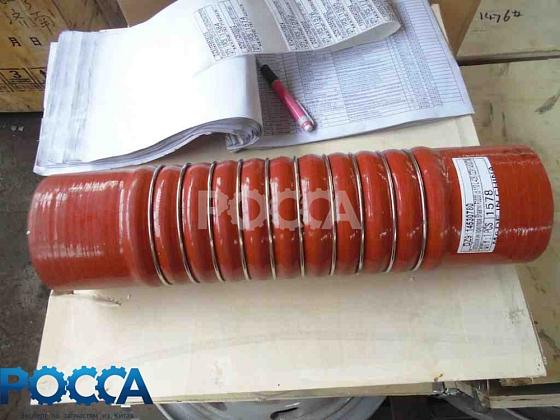 Патрубок интеркулера d-110 L-425 SHAANXI (Шанкси) SHACMAN (Шакман) F3000