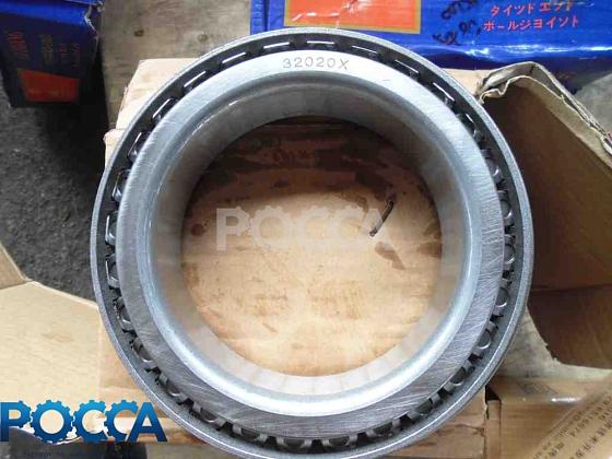 Подшипник передней ступицы внутренний S (шкворень на 54мм) SHAANXI (Шанкси) SHACMAN (Шакман) 32020