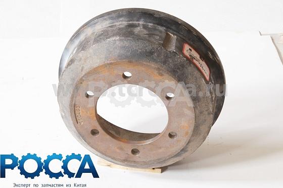 Барабан тормозной передний (ОТВ.-6 Dраб.-310mm Dпосад.-150mm H.-150mm Wкол.-110mm) FOTON 1049 1051
