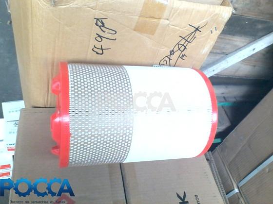 Элемент фильтрующий очистки воздуха Евро-3 YUEJIN (Юджин) 1080 FAW 1041