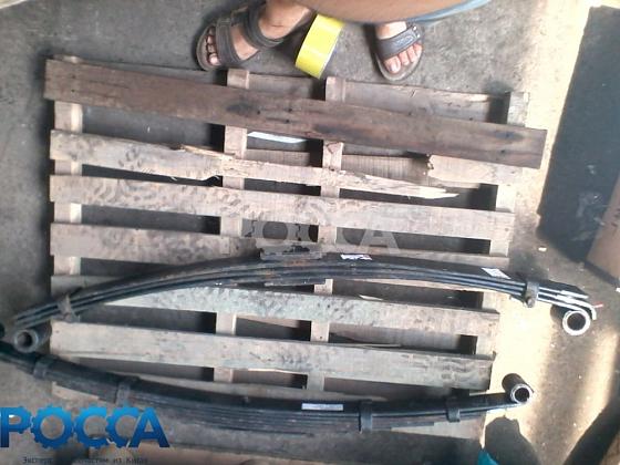 Рессора передняя (3 листа) FOTON (Фотон) 1049A 1105929200010/40