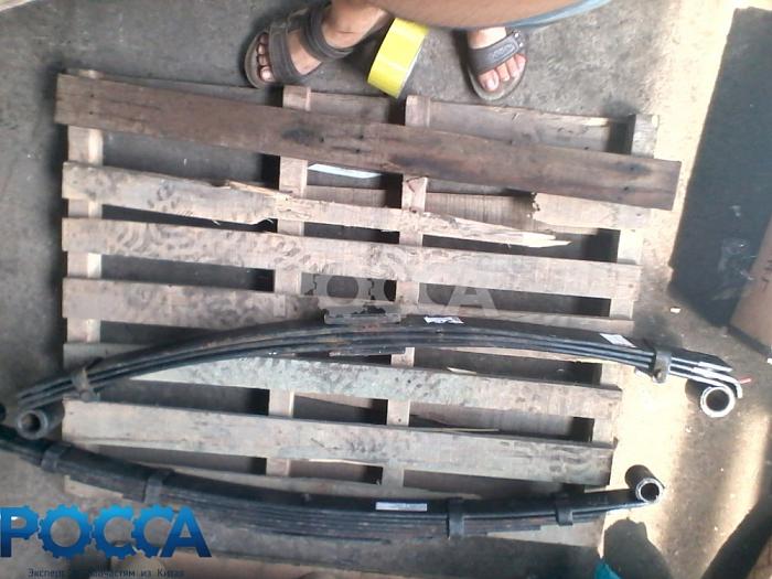 Рессора передняя (3 листа) FOTON (Фотон) 1049A 1105929200010/40