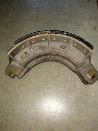 Колодка тормозная передняя HOWO (Хово) 199112440073