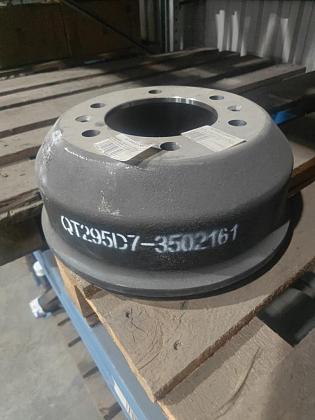 Барабан тормозной задний (ОТВ.-6 Dраб.-310mm Dпосад.-140mm H.-150mm Wкол.-110mm) FOTON 1051