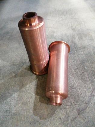 Стакан форсунки YZ4DB1-30 FOTON (Фотон) 5069 YZ4105ZLQ YUEJIN (Юджин) 1080