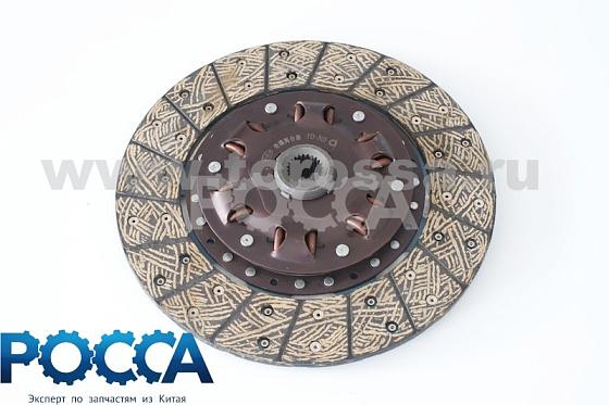 Диск сцепления D275 Z24 CY4100ZLQ FOTON (Фотон) 5059 BAW (Бав) 1044 Евро-3 FAW (Фав) 1041 JAC N56
