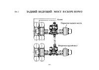 Задний ведущий мост HOWO