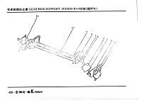 поддержка коробки передач 8*4