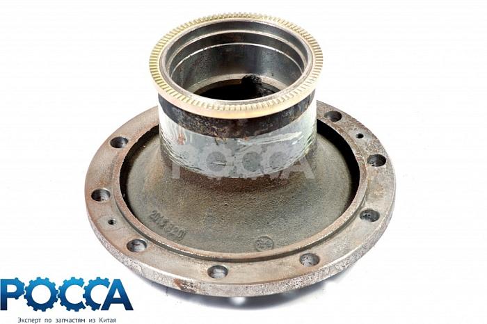 Ступица передняя c ABS (мост STEYR) HOWO (Хово) SHAANXI (Шанкси) SHACMAN (Шакман) FOTON (Фотон) 3251 199112410009