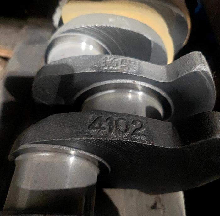 Вал коленчатый YZ4DB1-30 FOTON (Фотон) 5059 5069 YZ4102Q1-04101