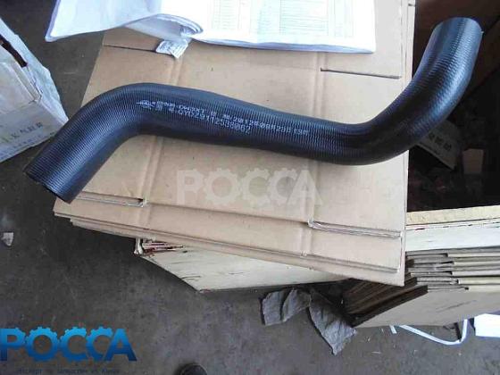 Патрубок радиатора верхний WP10 SHAANXI (Шанкси) SHACMAN (Шакман)