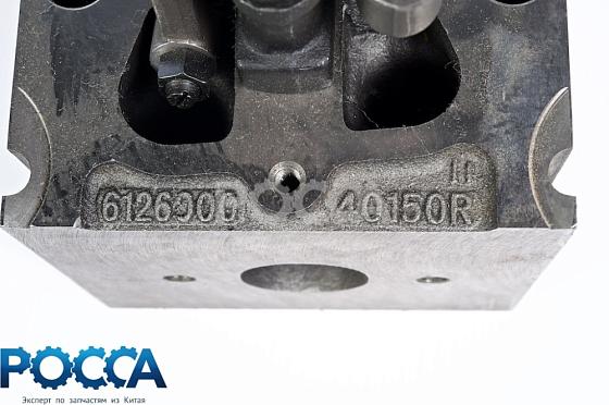 Головка блока цилиндров в сборе ГБЦ WP10 Евро-3 SHAANXI (Шанкси) SHACMAN (Шакман) 