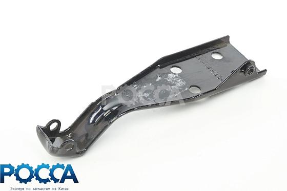 Петля решетки капота левая HOWO (Хово)