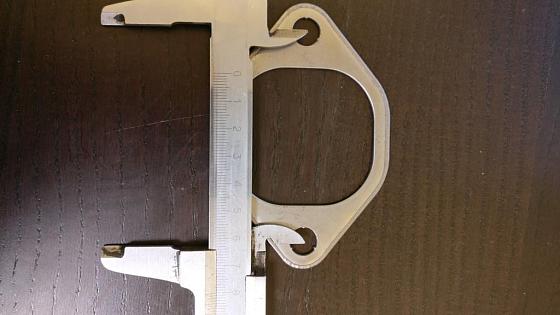 Прокладка выпускного коллектора FAW J6 CA6DM2 Евро-4