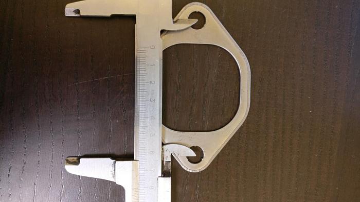 Прокладка выпускного коллектора FAW J6 CA6DM2 Евро-4 1008044-81D