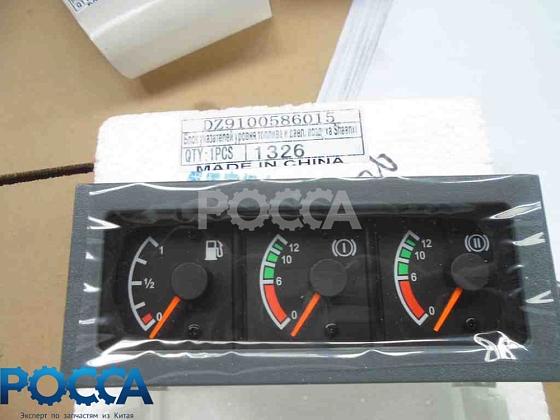 Блок указателей уровня топлива и давления воздуха SHAANXI (Шанкси) SHACMAN (Шакман)