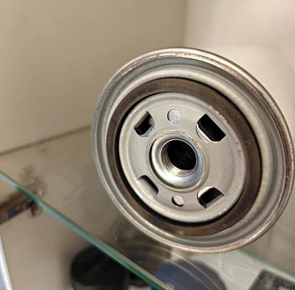 Фильтр тонкой очистки топлива WK940/20 Евро-3 HOWO (Хово) VG1540080310